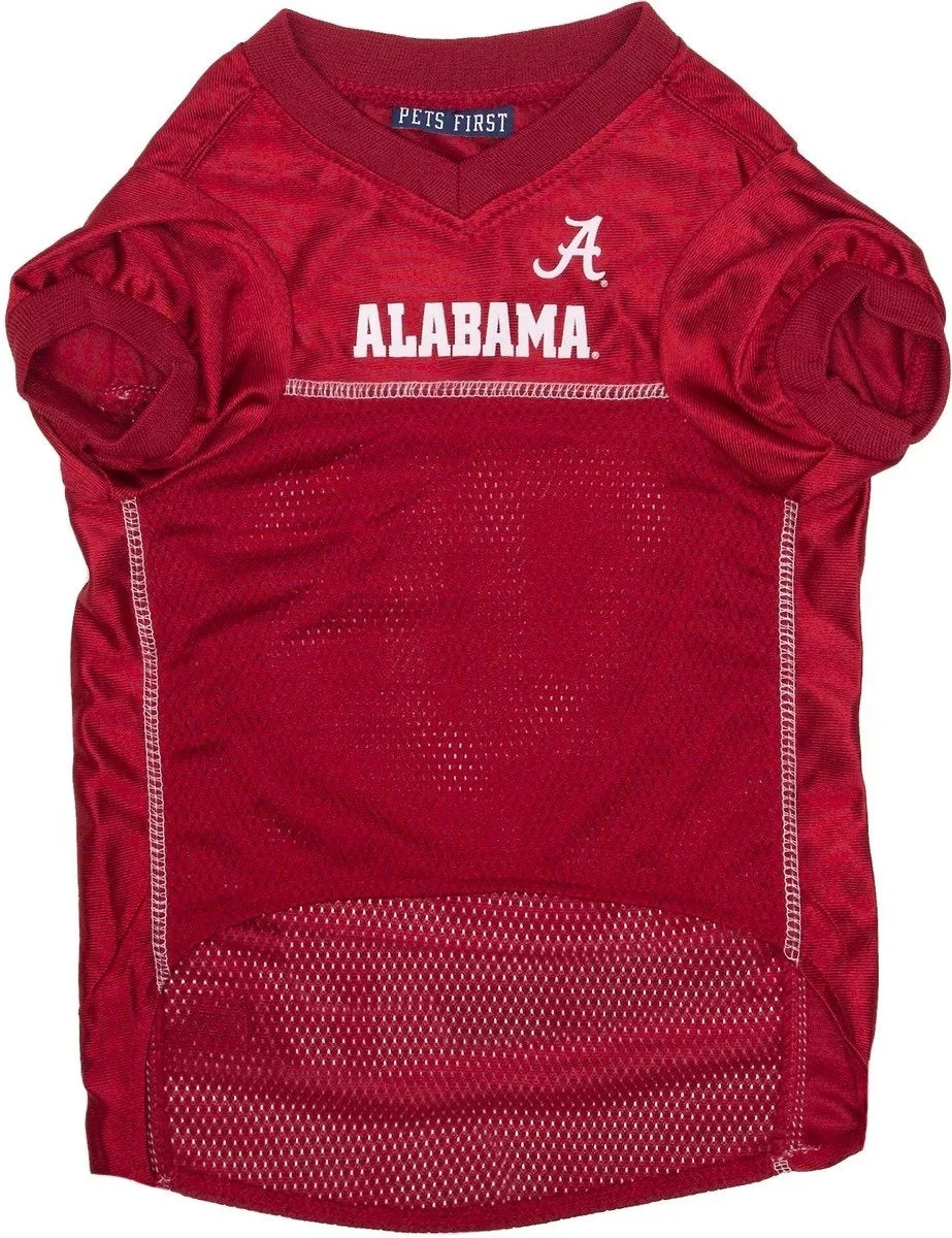 Pets First Alabama Crimson Tide Mesh Jersey