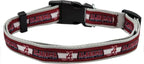 Pets First Alabama Crimson Tide Nylon Dog Collar