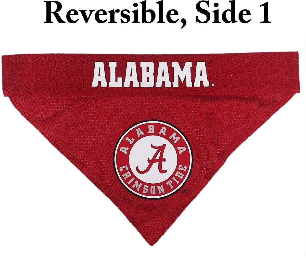 Pets First Alabama Crimson Tide Reversible Pet Bandana