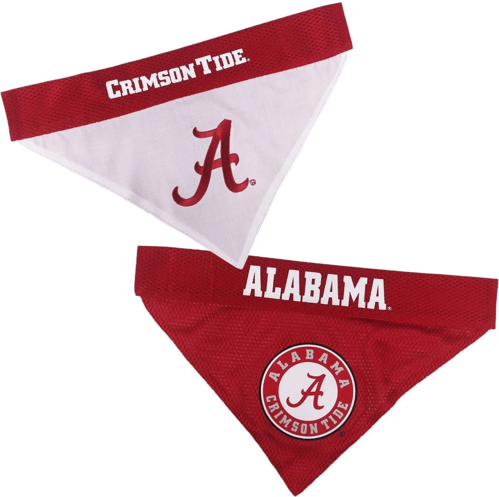 Pets First Alabama Crimson Tide Reversible Pet Bandana