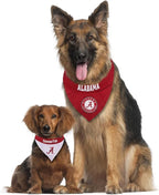 Pets First Alabama Crimson Tide Reversible Pet Bandana