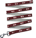 Pets First Alabama Crimson Tide Satin Nylon Dog Leash