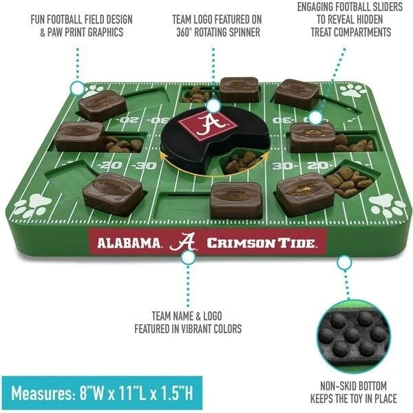 Pets First Alabama Treat Dispensing Dog Puzzle Toy