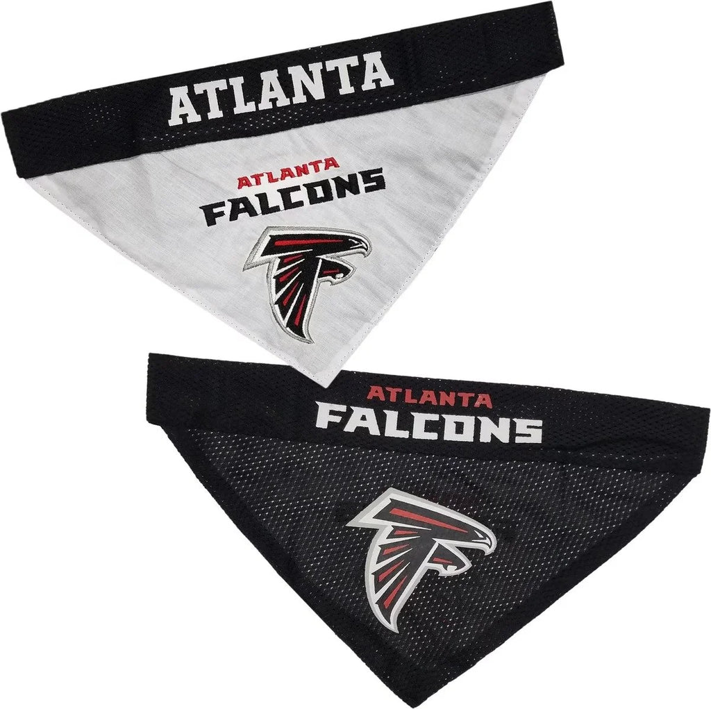 Pets First Atlanta Falcons Reversible Dog Bandana