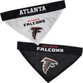 Pets First Atlanta Falcons Reversible Dog Bandana