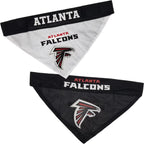 Pets First Atlanta Falcons Reversible Dog Bandana