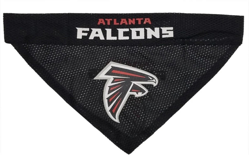 Pets First Atlanta Falcons Reversible Dog Bandana