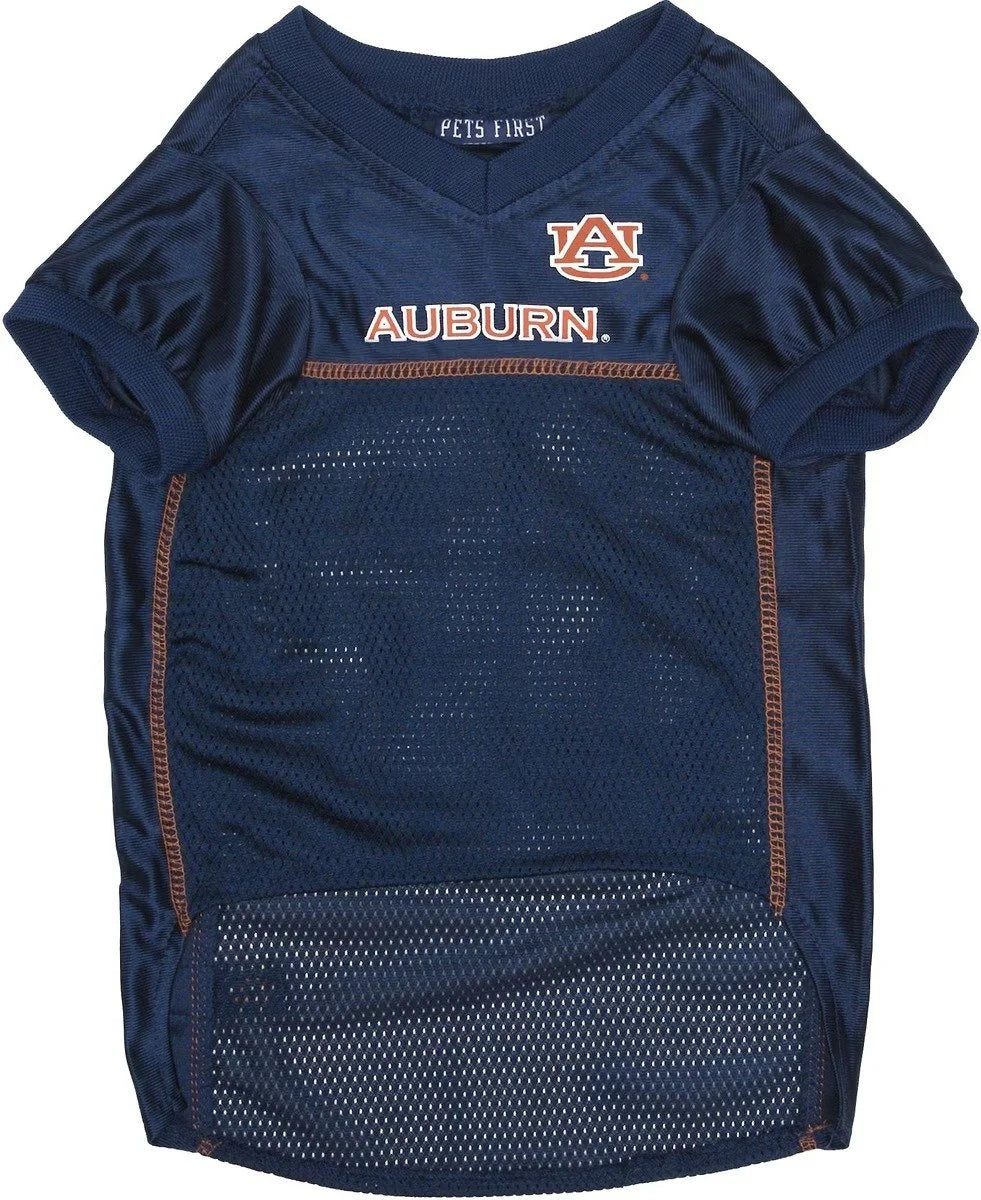 Pets First Auburn Tigers NCAA Mesh Pet Jersey