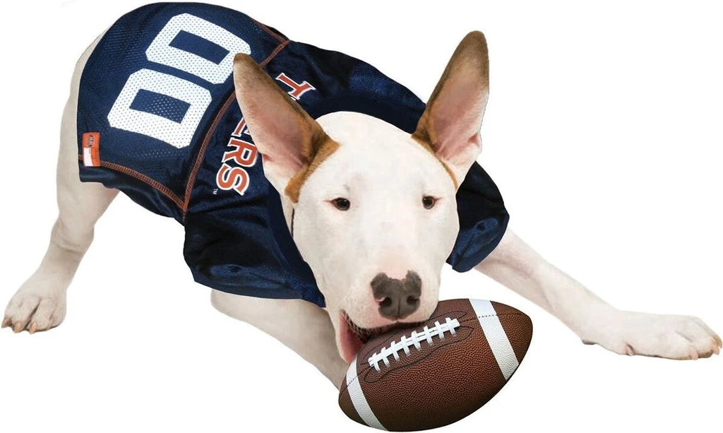 Pets First Auburn Tigers NCAA Mesh Pet Jersey