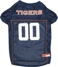 Pets First Auburn Tigers NCAA Mesh Pet Jersey