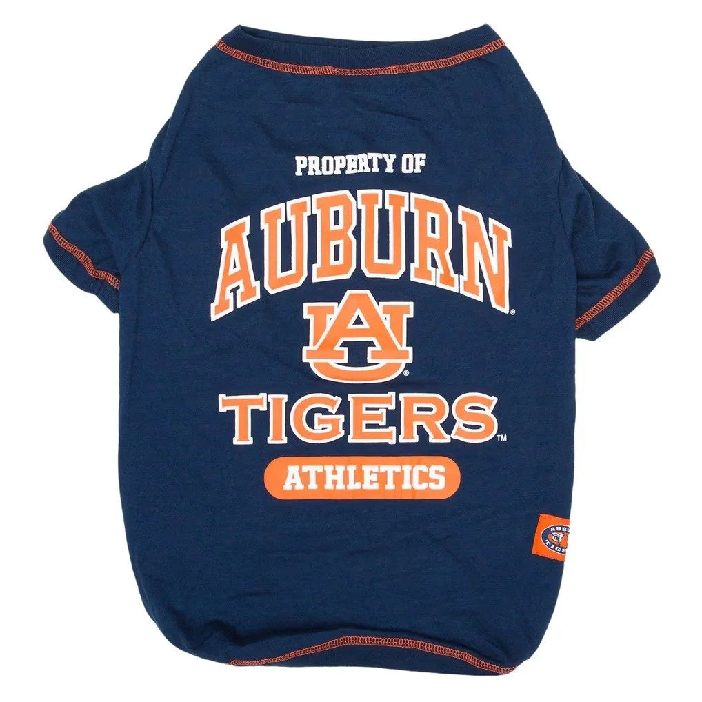 Pets First Auburn Tigers Pet T-Shirt