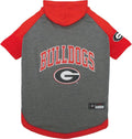 Pets First Georgia Bulldogs NCAA Pet Hoodie