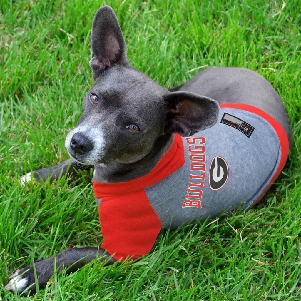 Pets First Georgia Bulldogs NCAA Pet Hoodie