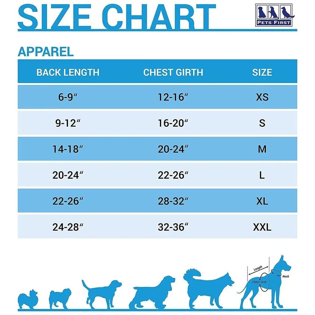Pets First Georgia Bulldogs Pet T-Shirt