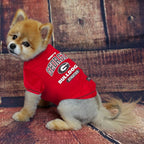 Pets First Georgia Bulldogs Pet T-Shirt