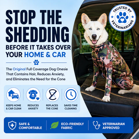 Shed Defender Onesie for Dogs | Sport