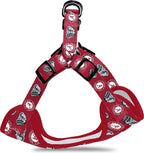 ShopInstaPets Alabama Crimson Tide NCAA Dog Harness
