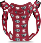 ShopInstaPets Alabama Crimson Tide NCAA Dog Harness