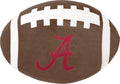 ShopInstaPets Alabama Crimson Tide Squeaky Football Dog Toy