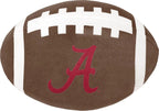 ShopInstaPets Alabama Crimson Tide Squeaky Football Dog Toy