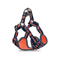 ShopInstaPets Auburn Tigers NCAA Dog Harness