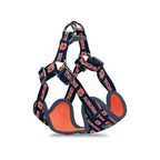 ShopInstaPets Auburn Tigers NCAA Dog Harness
