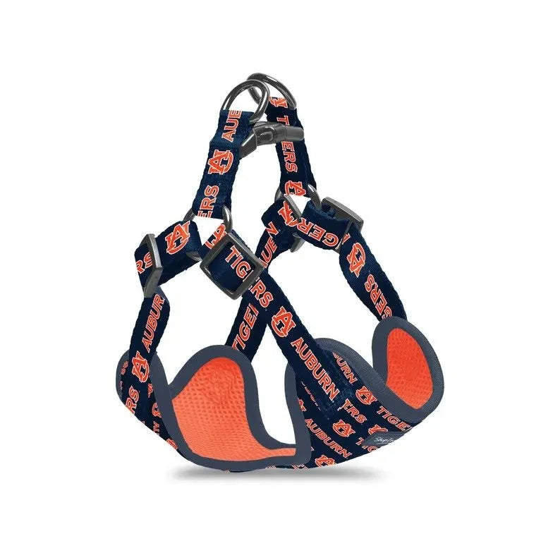 ShopInstaPets Auburn Tigers NCAA Dog Harness