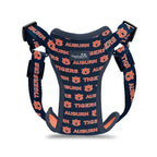 ShopInstaPets Auburn Tigers NCAA Dog Harness