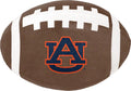 ShopInstaPets Auburn Tigers Squeaky Football Dog Toy