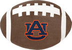 ShopInstaPets Auburn Tigers Squeaky Football Dog Toy