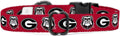 ShopInstaPets Georgia Bulldogs NCAA Dog Collar