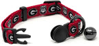 ShopInstaPets Georgia Bulldogs Breakaway Cat Collar