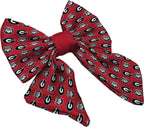 ShopInstaPets Georgia Bulldogs Dog Bow Tie