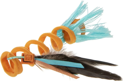 Crazy Coil Cat Toy