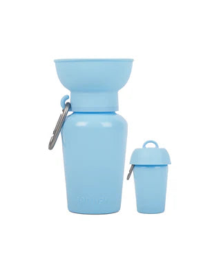 Springland Pets 20 oz Flip Dog Water Bottle – Sky Blue