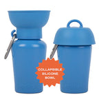 Springland Pets 20 oz Flip Dog Water Bottle | Blueberry