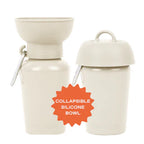 Springland Pets 20 oz Flip Dog Water Bottle | Oat