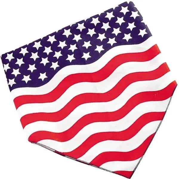 Stars & Stripes Dog Bandana