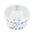 Necoichi Raised Cat Water Bowl – Nordic Blue