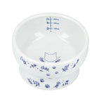 Necoichi Raised Cat Water Bowl – Nordic Blue