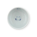 Necoichi Raised Cat Water Bowl – Nordic Blue