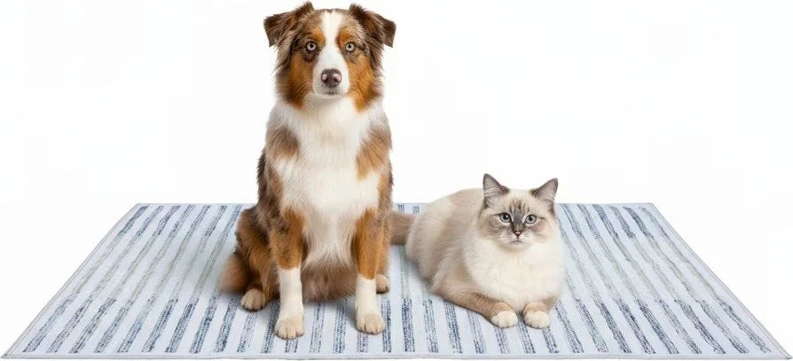 Multi-Use Pet Mat – Stone Column Siena