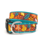 The Worthy Dog Falling Leaves Dog Collar