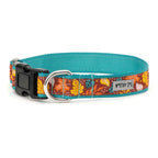 The Worthy Dog Falling Leaves Dog Collar