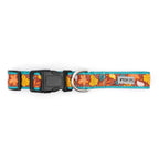 The Worthy Dog Falling Leaves Dog Collar