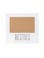 Besties Picture Frame, White