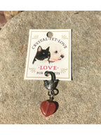 Cherry Quartz Love Pet Pendant For Holistic Crystal Support