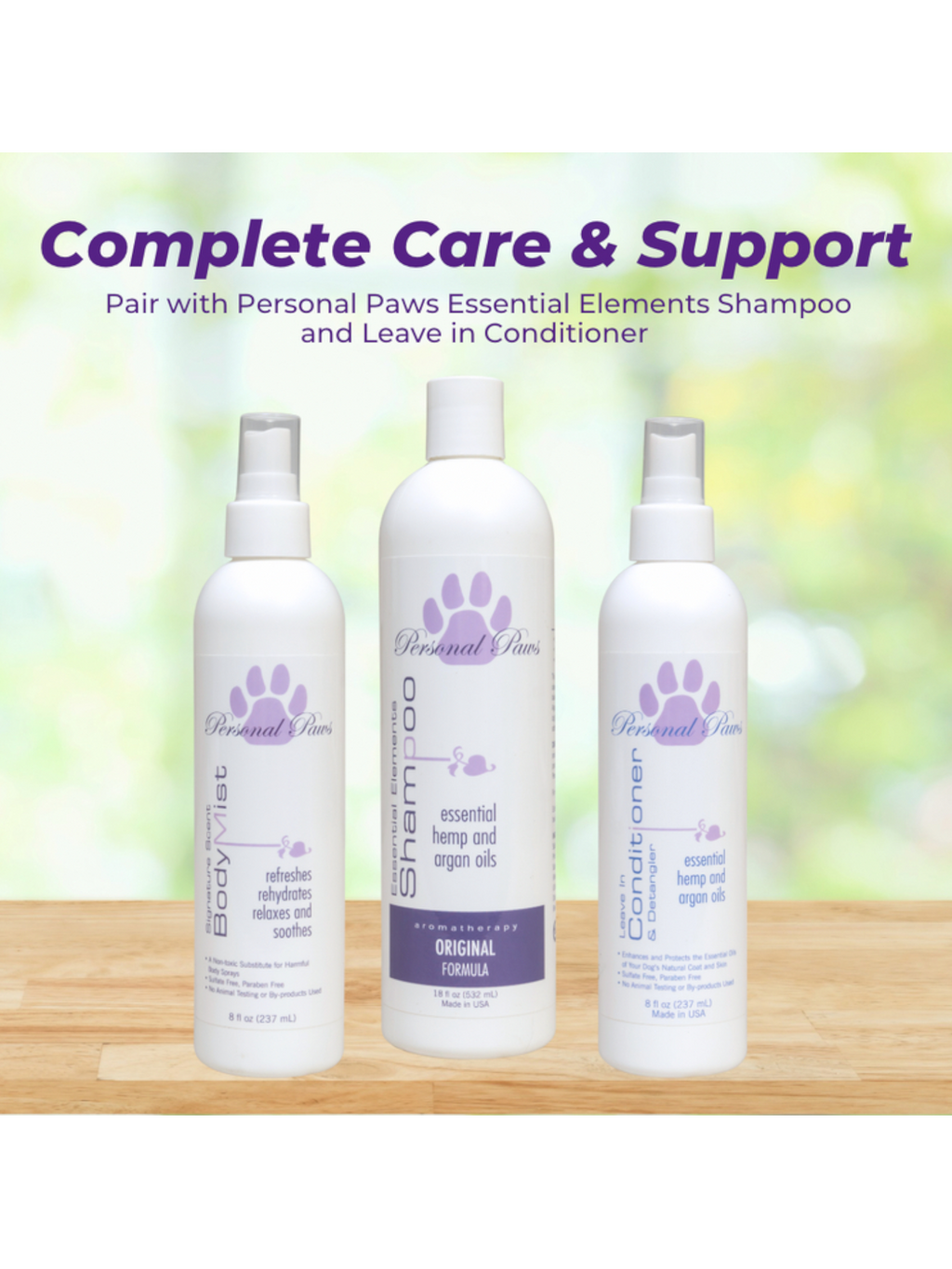 Signature Scent Body Mist | Personal Paws