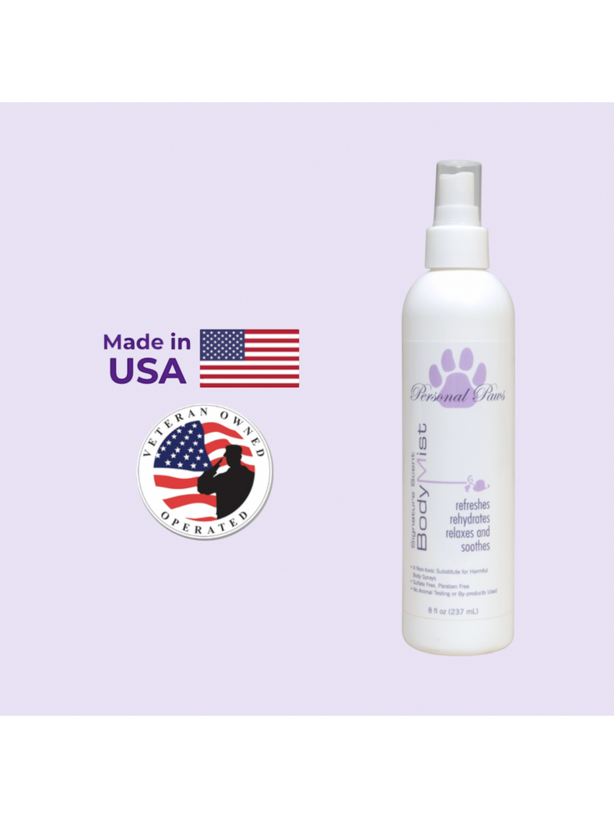 Signature Scent Body Mist | Personal Paws