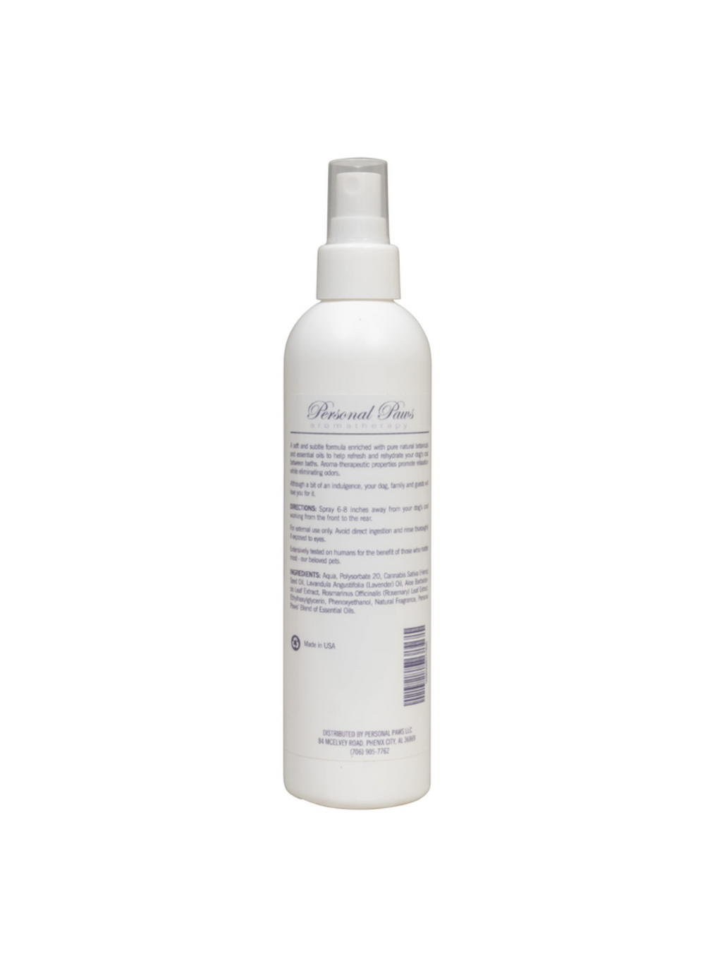 Signature Scent Body Mist | Personal Paws